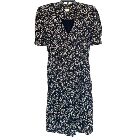 Stuart Alan Pants - Vintage Stuart Alan Floral Romper Size 12